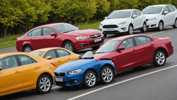 Les différentes formules d'assurance voiture